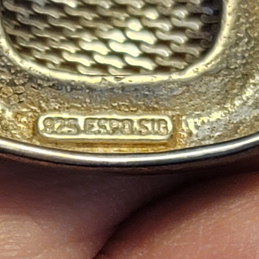 Joseph Esposito Mesh Necklace & Pendant - Picture 10 of 11